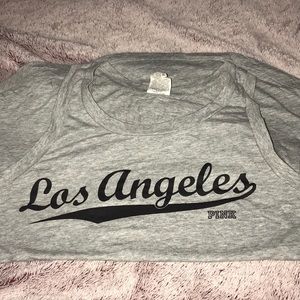 Victoria’s Secret Pink Los Angeles Tank Top